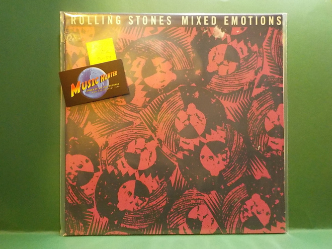 ROLLING STONES - MIXED EMOTIONS M-/EX- 12" MAXI-SINGLE