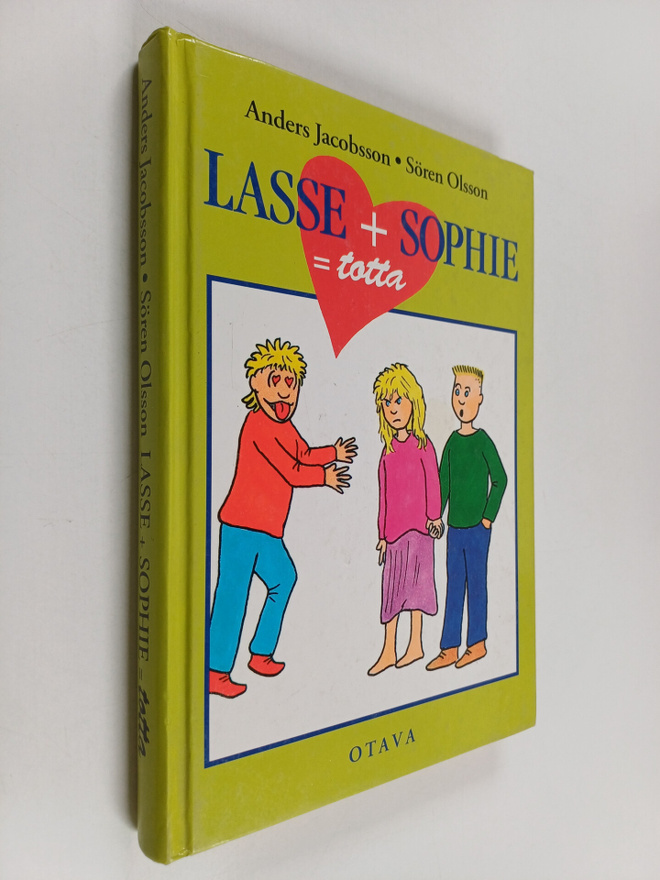 Anders Jacobsson : Lasse+Sophie = totta
