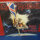 IRON MAIDEN - THE NUMBER OF THE BEAST UUSI REMASTERED 3LP - pikkukuva 2