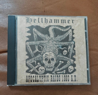 Hellhammer: Apocalyptic Raids 1990 A.D. CD
