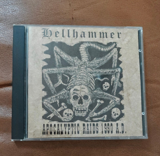 Hellhammer: Apocalyptic Raids 1990 A.D. CD