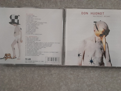 Don huonot cd,näytelevy
