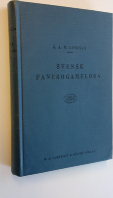 C. A. M. Lindman : Svensk fanerogamflora
