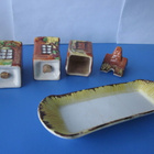 Vintage Price Bros cottage ware mausteikko - pikkukuva 3