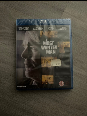 A most wanted man blu-ray