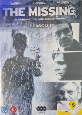 The Missing - Kausi 1 -DVD