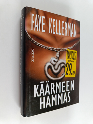 Jonathan Kellerman : Käärmeen hammas