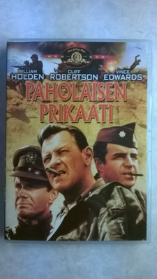 The Devil's Brigade - Paholaisen Prikaati DVD