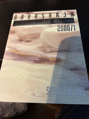 Rahasarja myntserie 2000/1