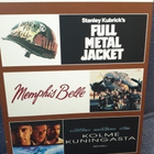 Full Metal Jacket,Memphis Belle,Kolme Kuningasta 3DVD - pikkukuva 1