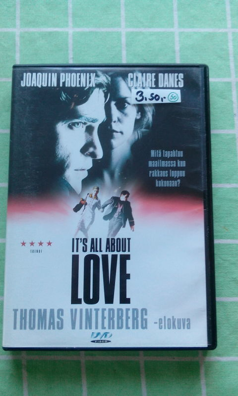 DVD It`s All About Love