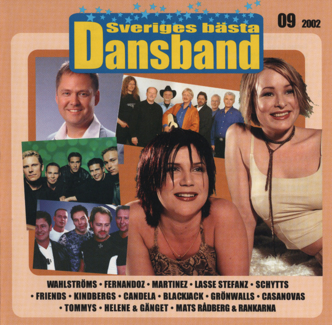 Sveriges Bästa Dansband - 2002 - Vol. 9 - CD