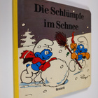 Peyo : Die Schlumpfe im Schnee - pikkukuva 1