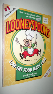 Janet / Greta Podleski : Looney Spoons - low-fat food mad...