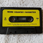 MORE COUNTRY FAVORITES C-KASETTI US - pikkukuva 4