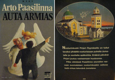 Arto Paasilinna: Auta armias p. 1996