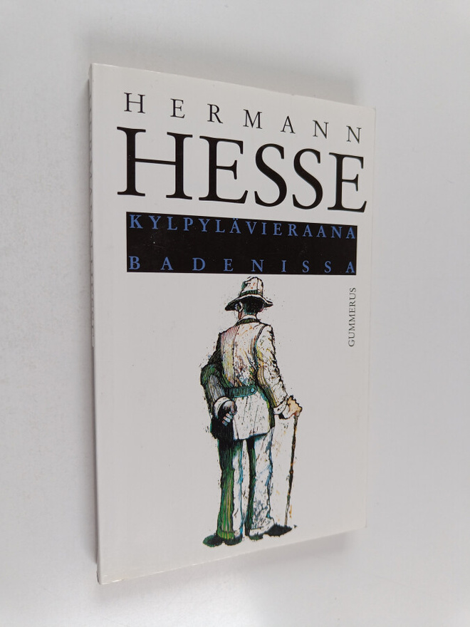 Hermann Hesse : Kylpylävieraana Badenissa
