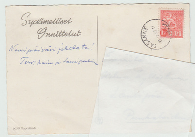 Postileima . TASANNE  31-7.67