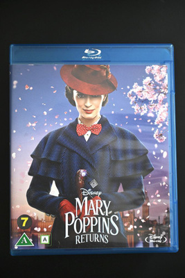 Maija Poppasen paluu (2018) - Bluray