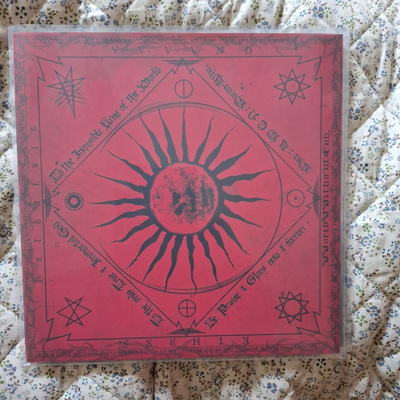 KATHARSIS - VVORLD WWITHOUT END LP