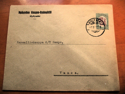 1929 Myllymäki liikekuori