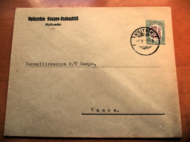 1929 Myllymäki liikekuori