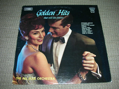 LP All star orchestra Golden hits