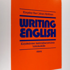 Kingsley Hart : Writing English : kirjoitelmien laatimish... - pikkukuva 1