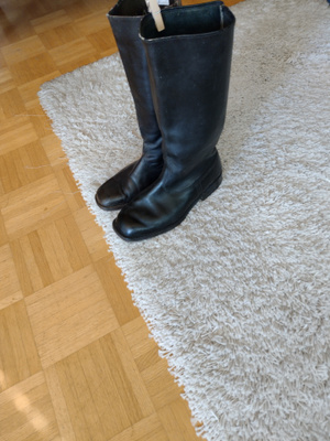 Upseerisaappaat ex.SA, 30-40 luku