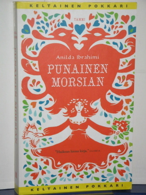 Anilda Ibrahimi : PUNAINEN MORSIAN