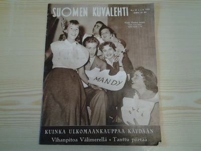 Suomen Kuvalehti No 39 lokakuu 1955