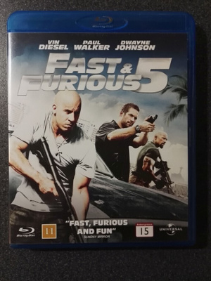 Blu-ray) Fast & Furious 5 _n14