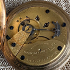 W.C. Peau Chamois / Hampden Watch taskukello. - pikkukuva 5