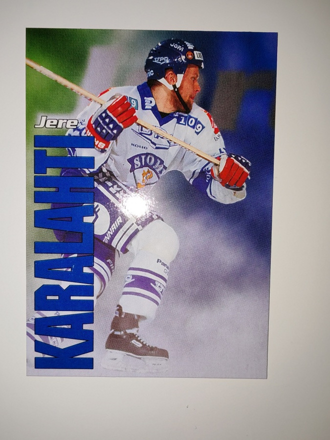 1998-99 Cardset Finland - Maajoukkue  #7 of 47