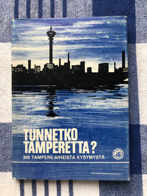 Tunnetko Tamperetta? 1980. 1.p.