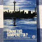 Tunnetko Tamperetta? 1980. 1.p. - pikkukuva 1
