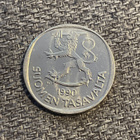 Suomi Markka 1990 UNC - pikkukuva 2