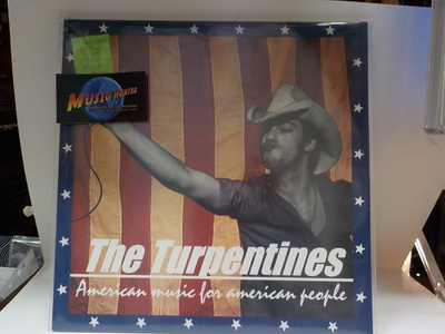 TURPENTINES - AMERICAN MUSIC FOR AMERICAN PEOPLE M-/M- LP