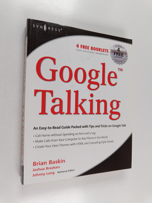 Brian Baskin : Google talking : an easy-to-read guide pac...