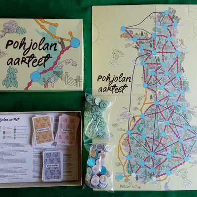 Pohjolan Aarteet (omakustanne, 2022)