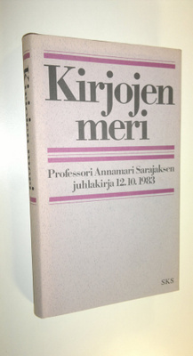 Kai (toim.kunta) Laitinen : Kirjojen meri : professori An...
