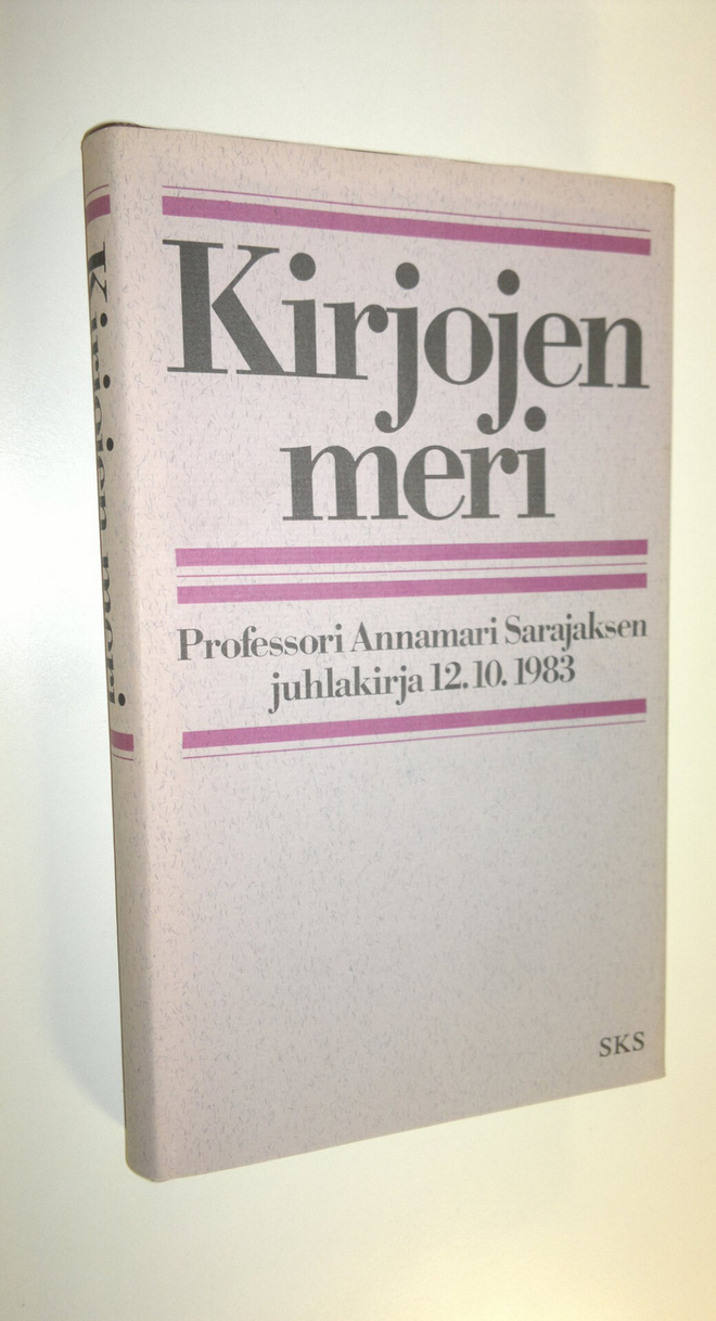 Kai (toim.kunta) Laitinen : Kirjojen meri : professori An...