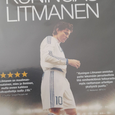 Kuningas litmanen dvd
