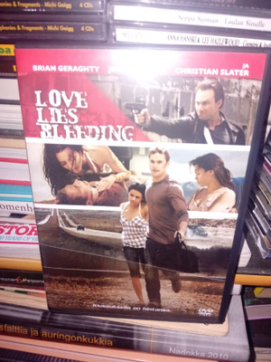 DVD Love lies bleeding ( SIS POSTIKULU )