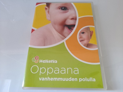 Oppaana vanhemmuuden polulla (DVD)
