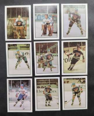 1971-72 Williams Hockey Suomi täysi setti