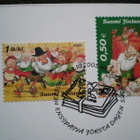 FDC Joulu 0,50 € & 1. lk 28.10.2005 - LaPe 1760-1761 - pikkukuva 2