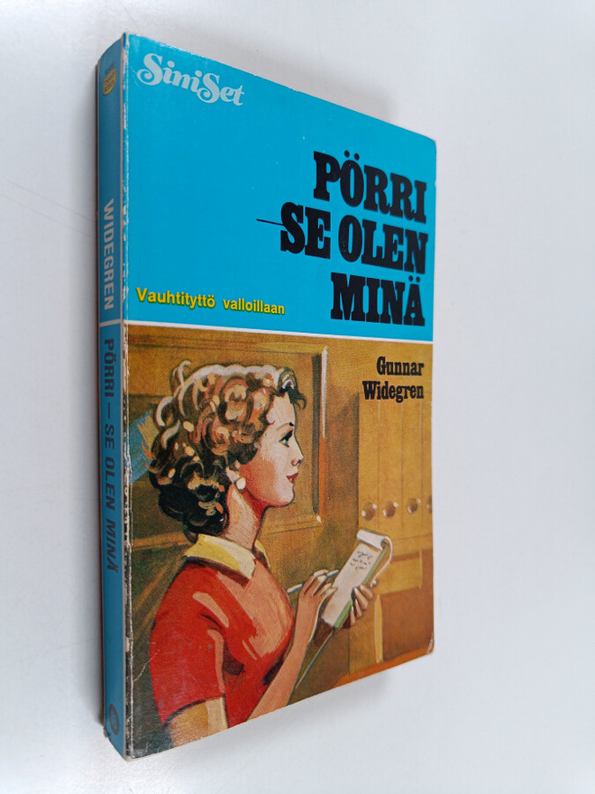 Gunnar Widegren : Pörri - se olen minä