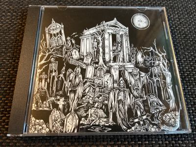 Nocturnal Blood ” Devastated Graves…” CD 2010