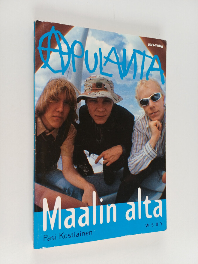 Pasi Kostiainen : Apulanta : maalin alta